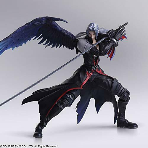 Final Fantasy Bring Arts Cloud Sephiroth Eine andere Form Ver. Figur