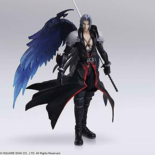 Final Fantasy Bring Arts Cloud Sephiroth Eine andere Form Ver. Figur