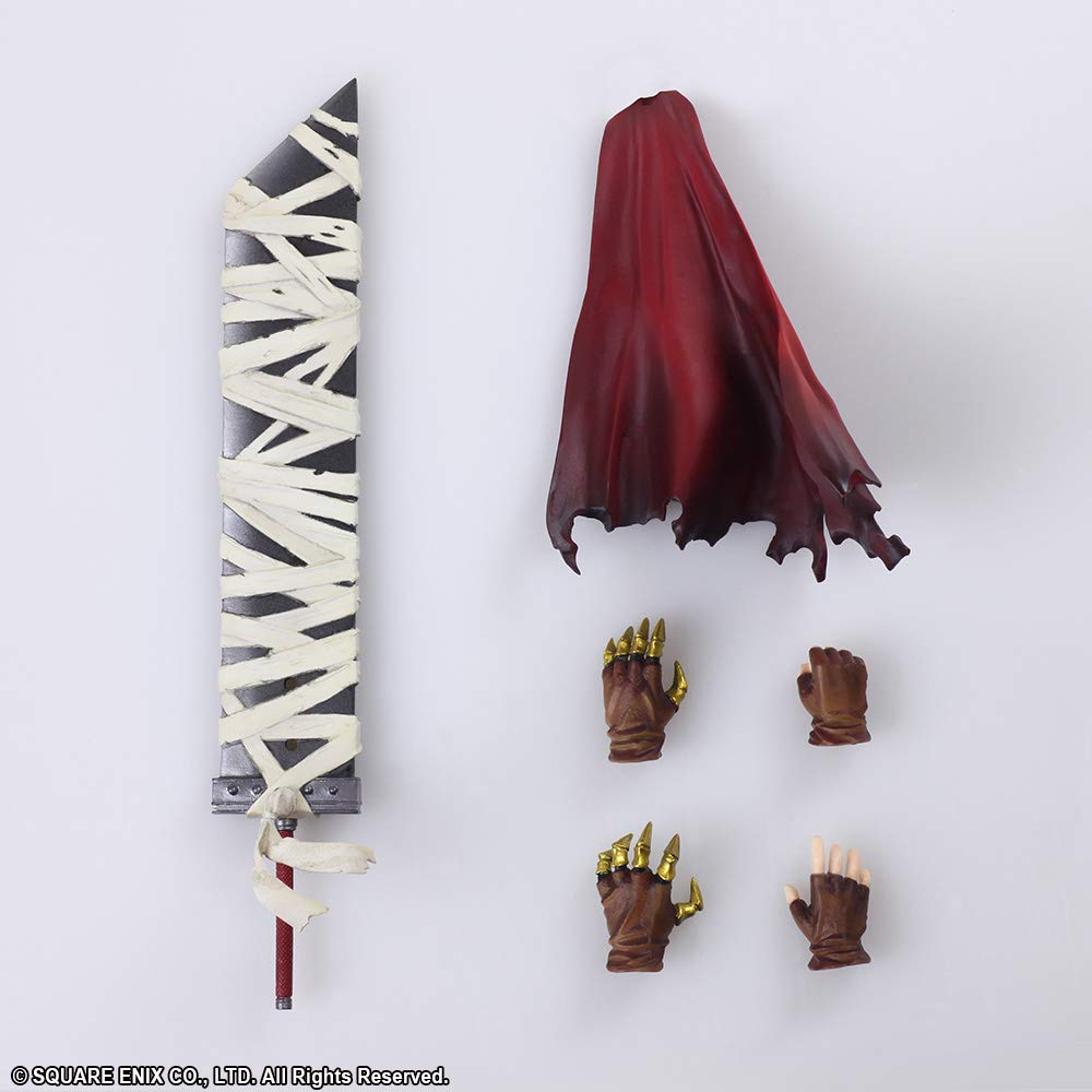 Final Fantasy Bring Arts Cloud Strife Another Form Ver. Pvc Pre-Painted Movable Figure- Japan Figure Store - #1 Bring To You The Best Japanese Goods