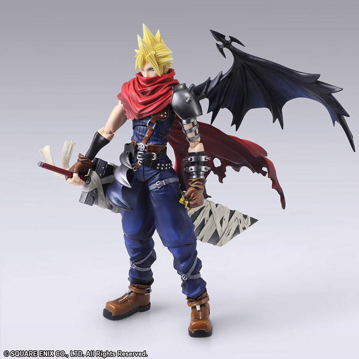 Final Fantasy Bring Arts Cloud Strife Another Form Ver. Pvc Pre-Painted Movable Figure