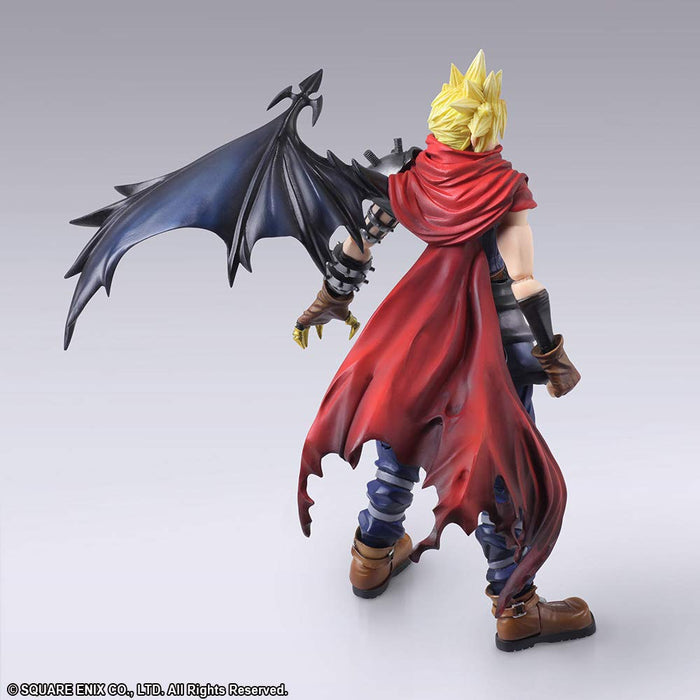Final Fantasy apporte Arts Cloud Strife une autre forme Ver. Figure mobile pré-peinte en PVC