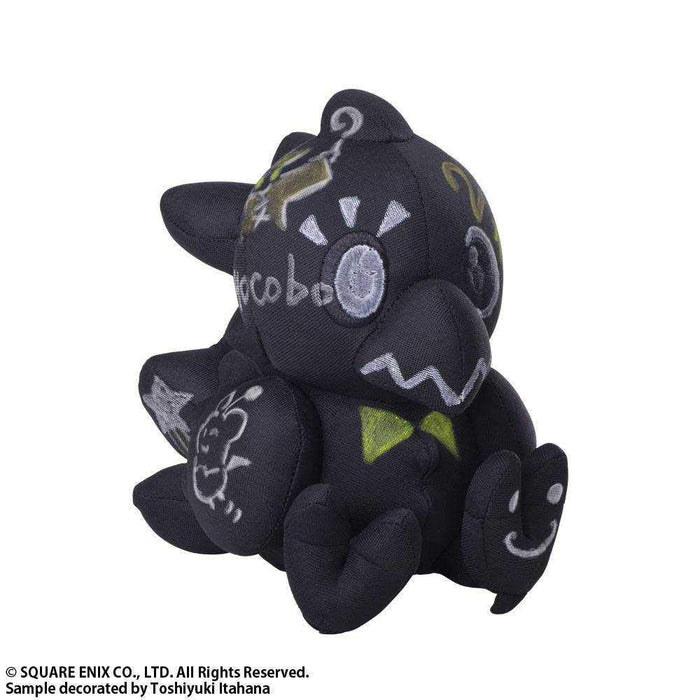 Square Enix Final Fantasy Chocobo Message Doll Noir Ver.