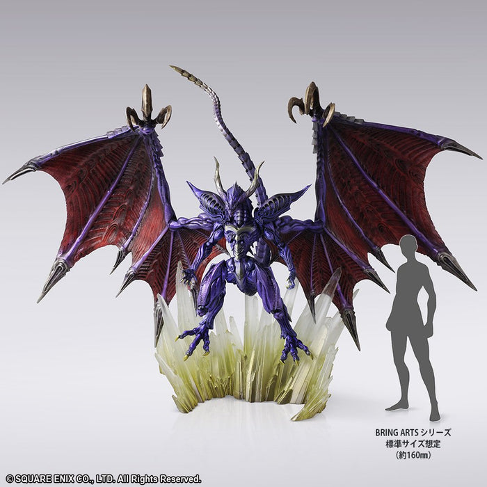 Final Fantasy Creatures Bring Arts Bahamut Pvc Painted Action Figure
