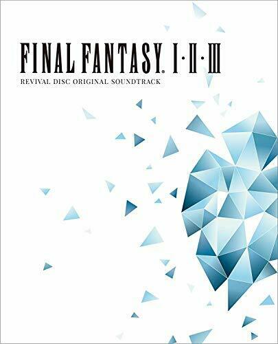 Final Fantasy I.ii.iii Ost Revival Disc With Video Soundtrack Blu-ray Disc Music - Japan Figure
