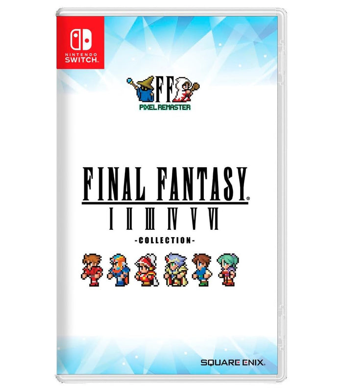Final Fantasy I-VI Pixel Remaster Coll. (Switch) - Square Enix(World)- Japan Figure Store - #1 Bring To You The Best Japanese Goods