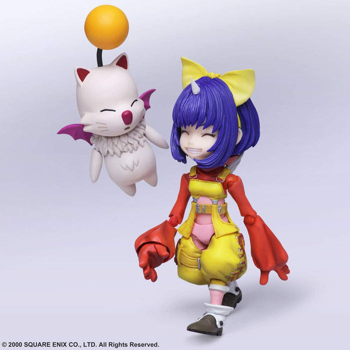 Final Fantasy Ix Bring Arts Eiko Quina Pvc-bemalte Actionfigur