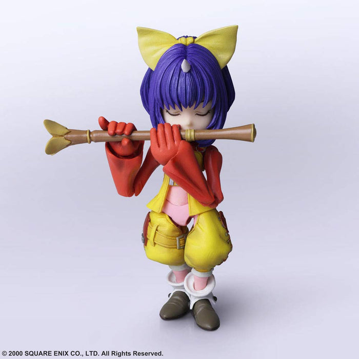 Final Fantasy Ix Bring Arts Eiko Quina Pvc-bemalte Actionfigur