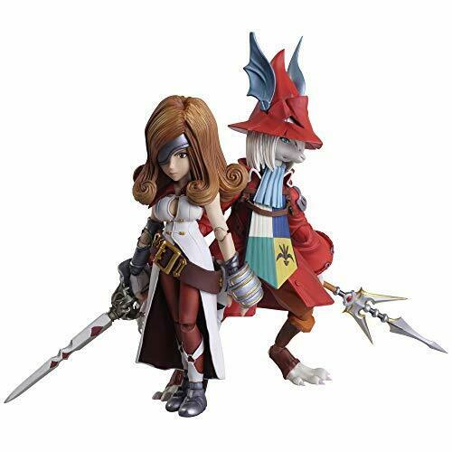 Final Fantasy Ix Bring Arts Freija Crescent & Beatrix Figure - Japan Figure