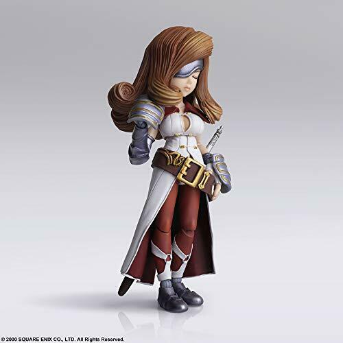Square Enix Final Fantasy IX Bring Arts Freija Crescent Beatrix Figure
