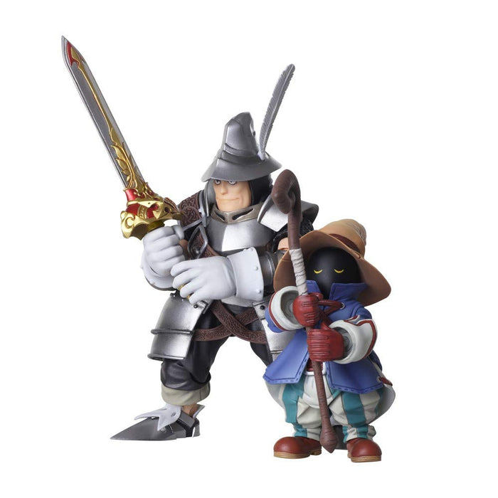 Final Fantasy Ix Bring Arts Figurine peinte en pvc Vivi Steiner