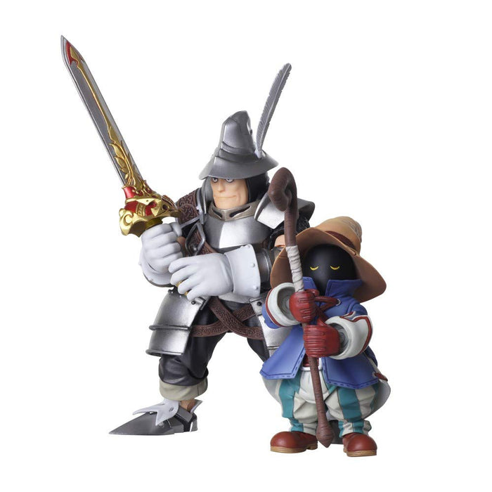 Final Fantasy Ix Bring Arts Vivi Steiner Pvc Painted Action Figure