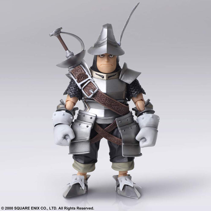 Final Fantasy Ix Bring Arts Vivi Steiner Pvc-bemalte Actionfigur