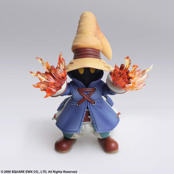 Final Fantasy Ix Bring Arts Vivi Steiner Pvc Painted Action Figure