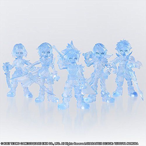Final Fantasy Opera Omnia Trading Arts Set Of 10 Figure