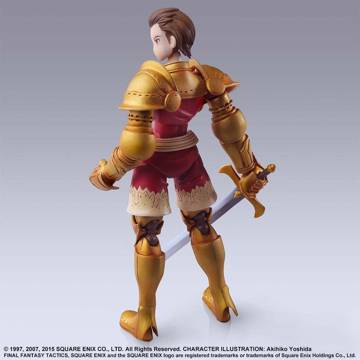 Final Fantasy Tactics Apportez Arts Direta Hyral Pvc Peint Figure Mobile