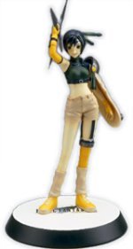 Kotobukiya Final Fantasy VII Yuffie Kisaragi Cold Cast Figure 1/8 Scale Painted Product