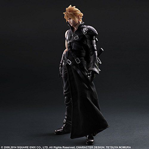 Square Enix Final Fantasy VII Advent Children Cloud Strife Figure