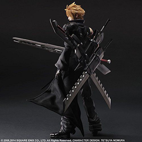 Square Enix Final Fantasy VII Advent Children Cloud Strife Figure
