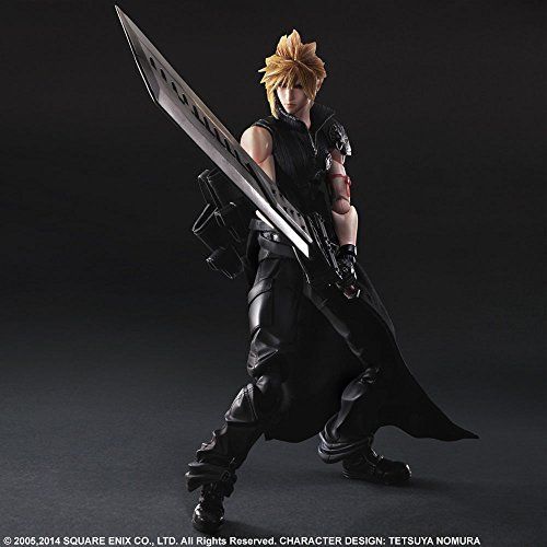 Square Enix Final Fantasy VII Advent Children Cloud Strife Figure