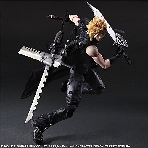 Square Enix Final Fantasy VII Advent Children Cloud Strife Figure