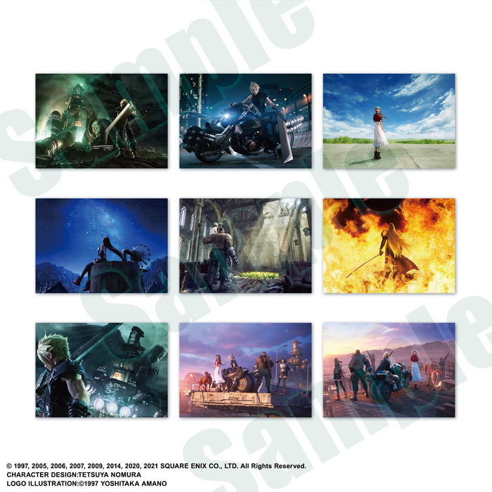 Square Enix FFVII Anniversary Art Museum Digital Card+ (Box)