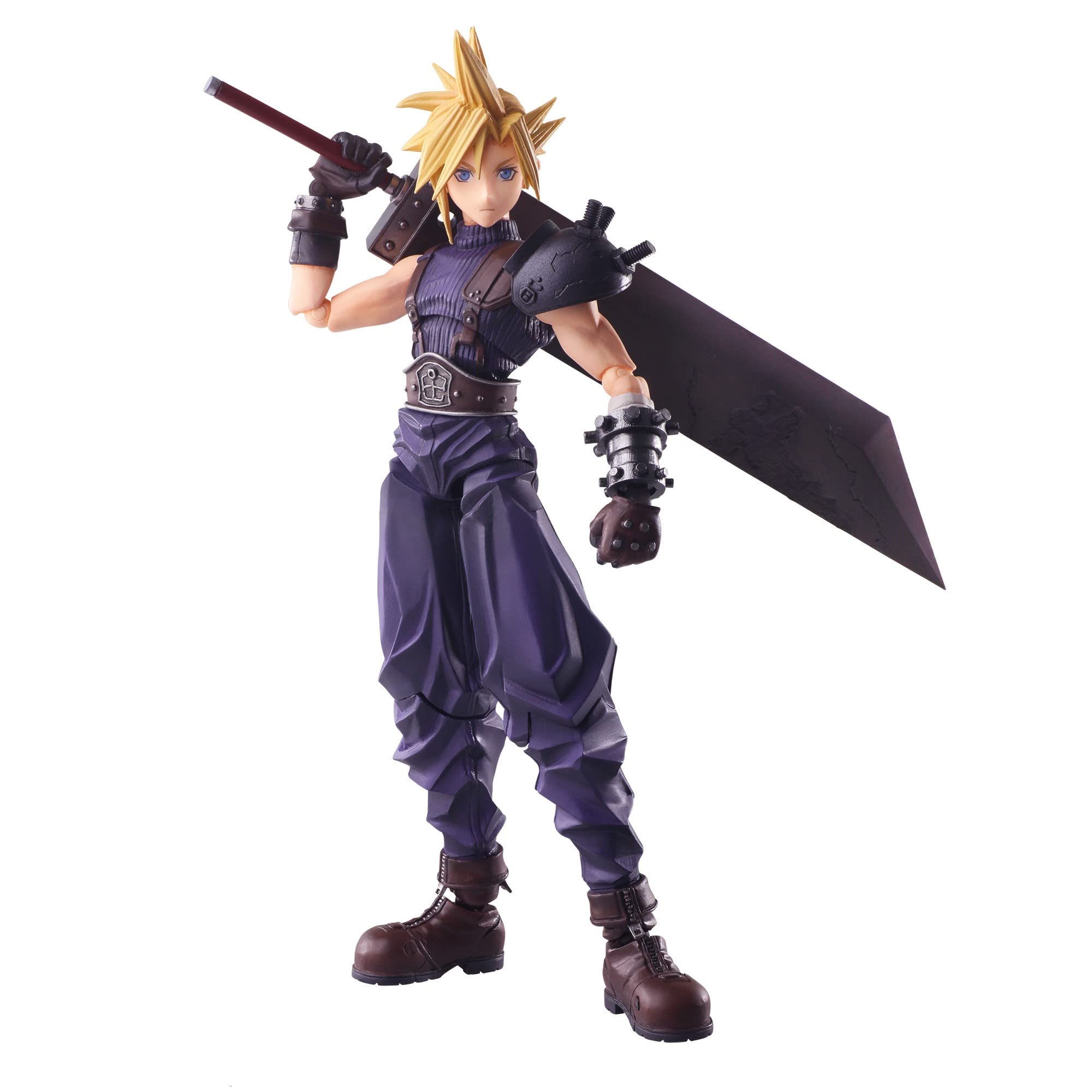Square Enix Final Fantasy VII Bring Arts Cloud Strife PVC Painted Acti