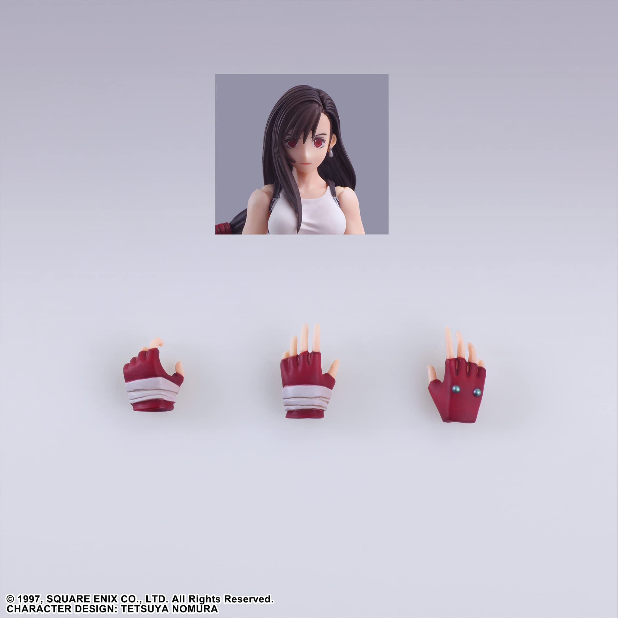 Final Fantasy Vii Bring Arts Tifa Lockhart Pvc Painted Action Figure- Japan Figure Store - #1 Bring To You The Best Japanese Goods