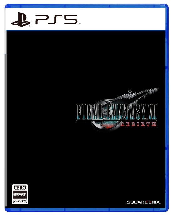 Final Fantasy VII Rebirth PS5 Square Enix: Sleeve Case & In-Game Armor DLC