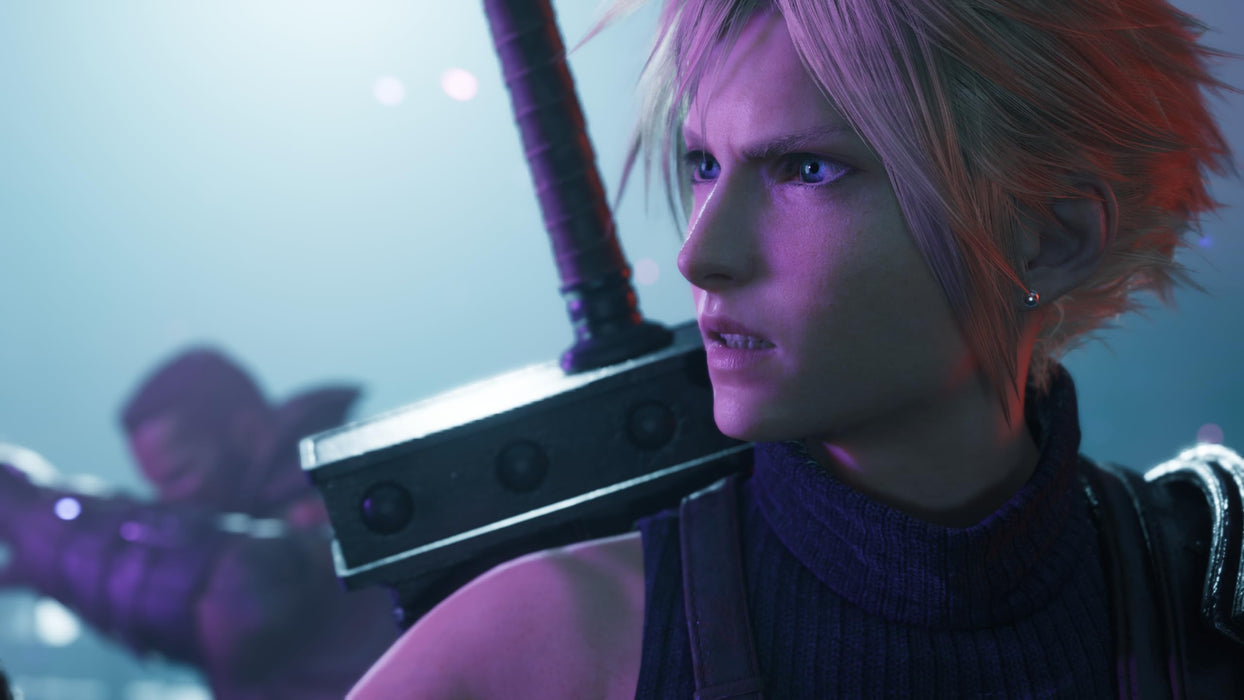 Final Fantasy VII Rebirth PS5 Square Enix: Sleeve Case & In-Game Armor DLC