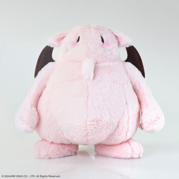 Square Enix Final Fantasy Vii Rebirth Plush Toy (Fat Moogle) - Japan
