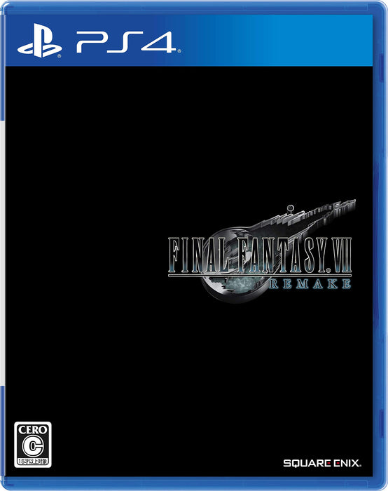 Final Fantasy VII Remake PS4 - Square Enix