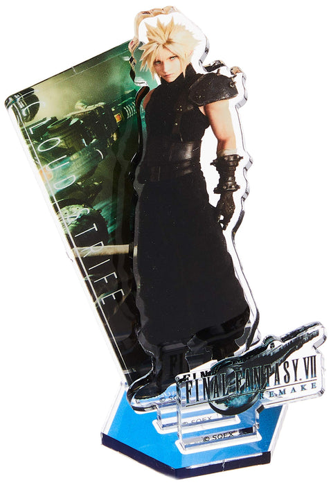 Support Acrylique Final Fantasy VII Remake Cloud Strife - Square Enix