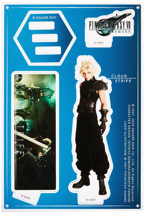 Final Fantasy VII Remake Acrylic Stand Cloud Strife - Square Enix