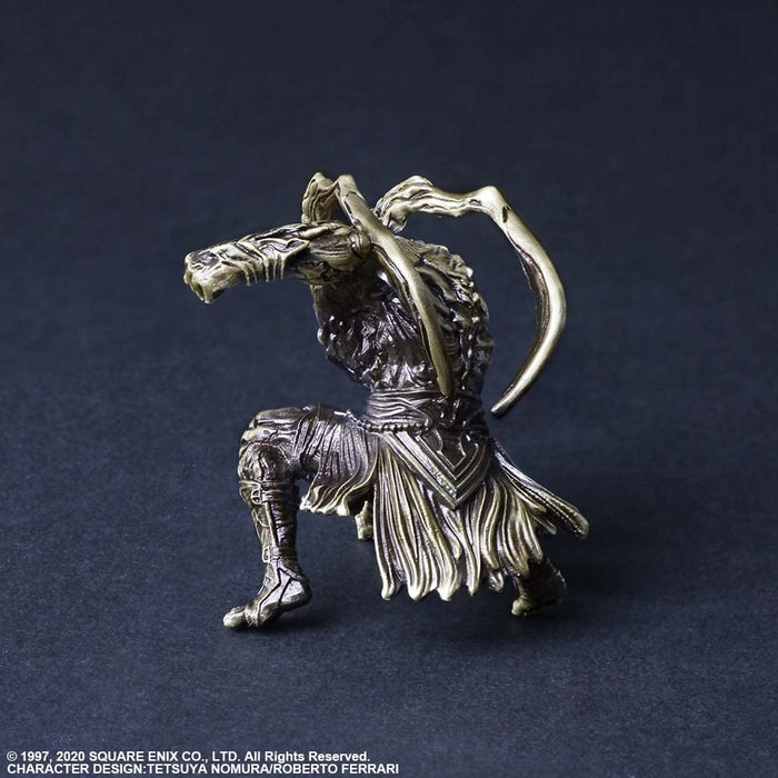 SQUARE ENIX Brass Statue Ifrit Figure Final Fantasy Vii Remake