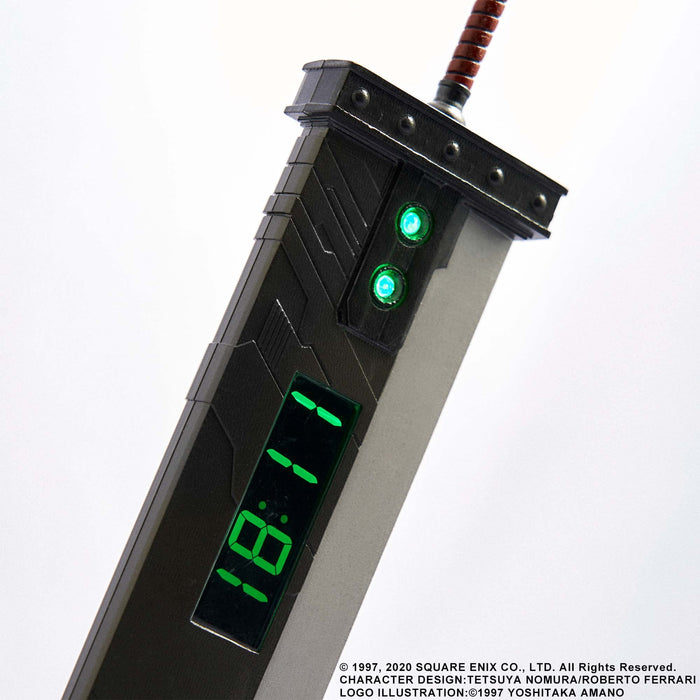 Square Enix Final Fantasy Vii Remake Buster Sword Digital Clock - Japan