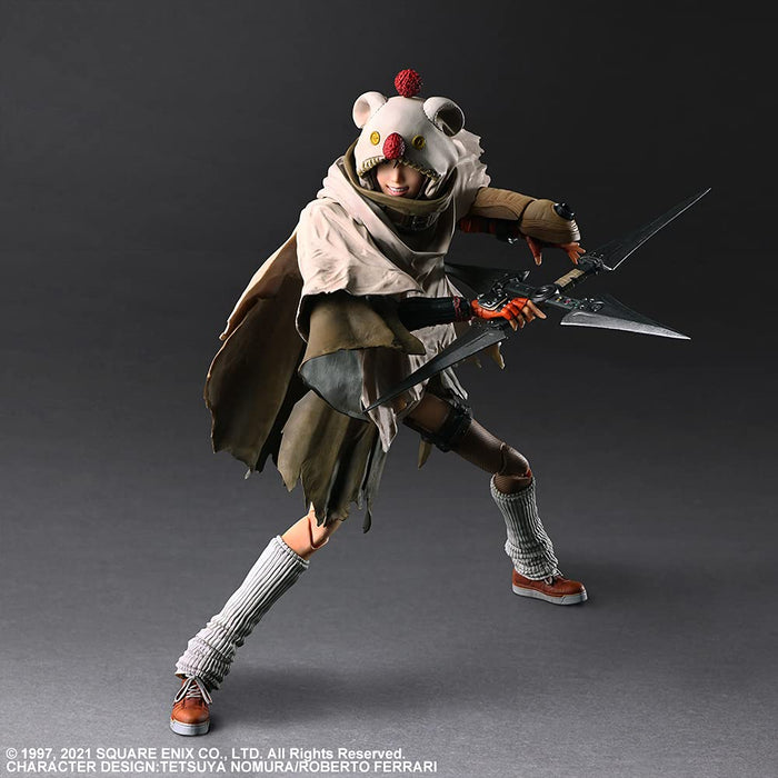 Square Enix Final Fantasy VII Remake Yuffie Kisaragi Play Arts Kai Figur Japan Spielzeugfigur