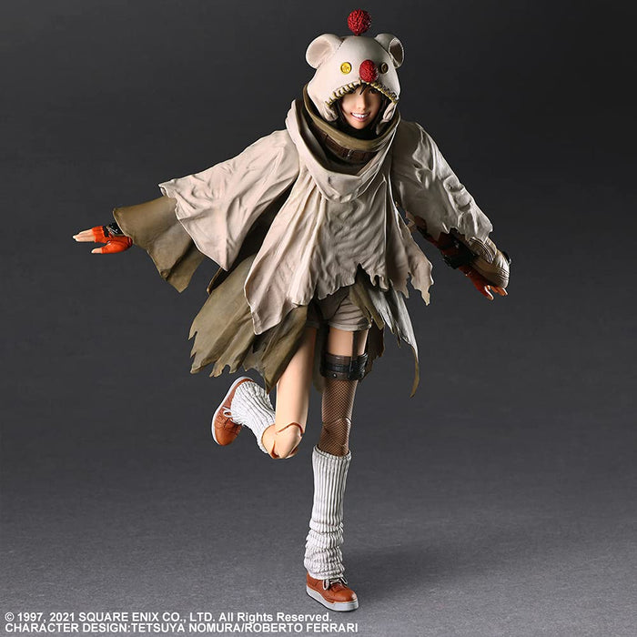 Square Enix Final Fantasy VII Remake Yuffie Kisaragi Play Arts Kai Figure Japan Toy Figure