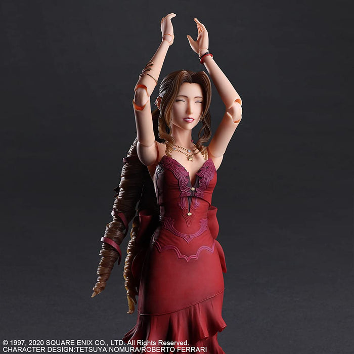 Final Fantasy Vii Remake Play Arts Kai Aerith Gainsborough Dress Ver. PVC vorbemalte Actionfigur