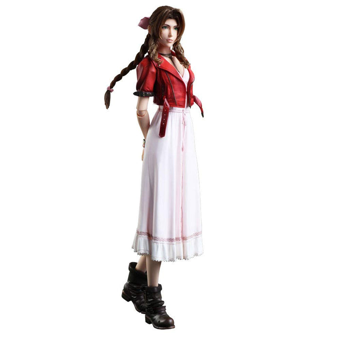 Final Fantasy Vii Remake Play Arts Kai Aerith Gainsborough Pvc Painted Action Figure