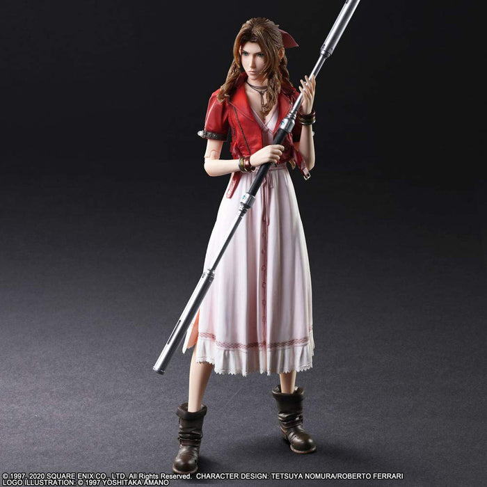 Final Fantasy Vii Remake Play Arts Kai Aerith Gainsborough Pvc-bemalte Actionfigur