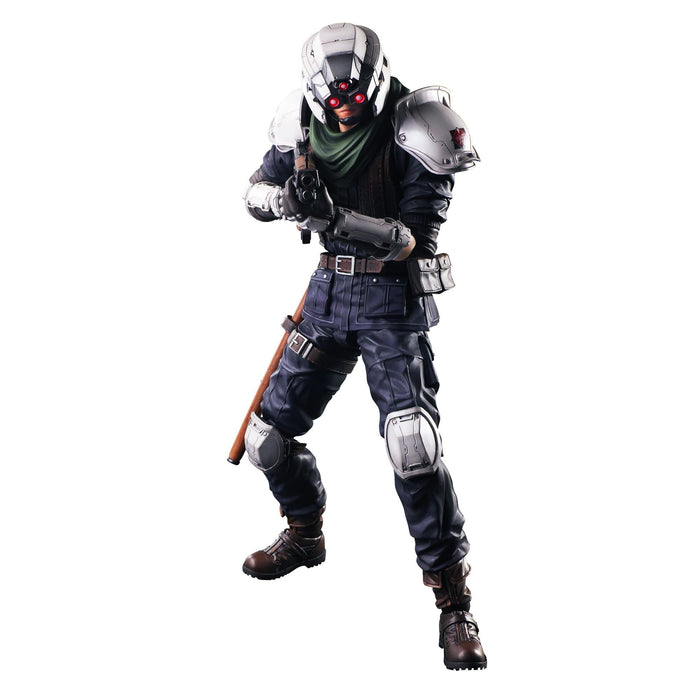 SQUARE ENIX  Play Arts Kai Security Officer Figure  Final Fantasy Vii Remake