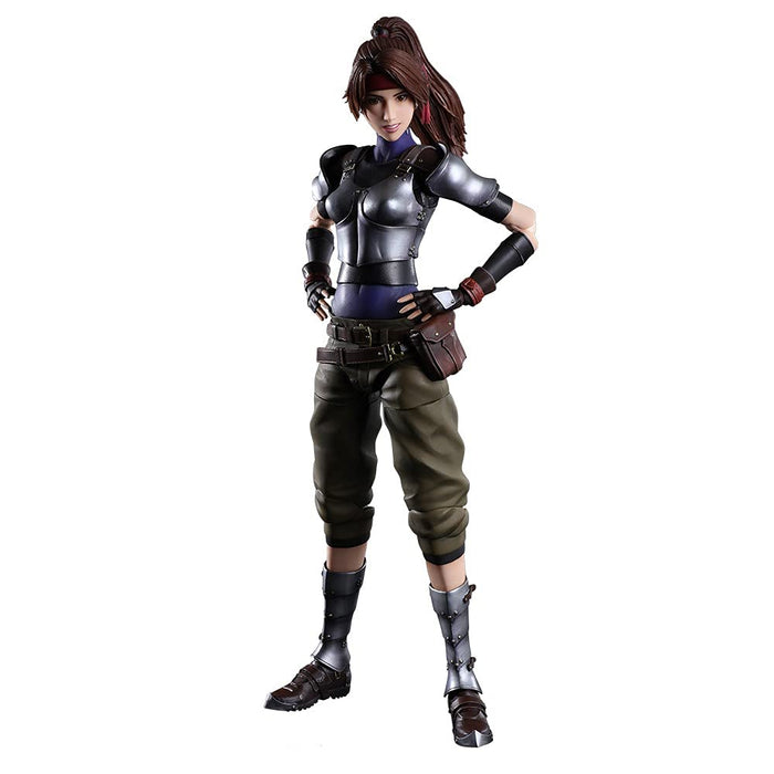 Square Enix Final Fantasy VII Remake Play Arts Kai Jessie Japan Figurine en Pvc