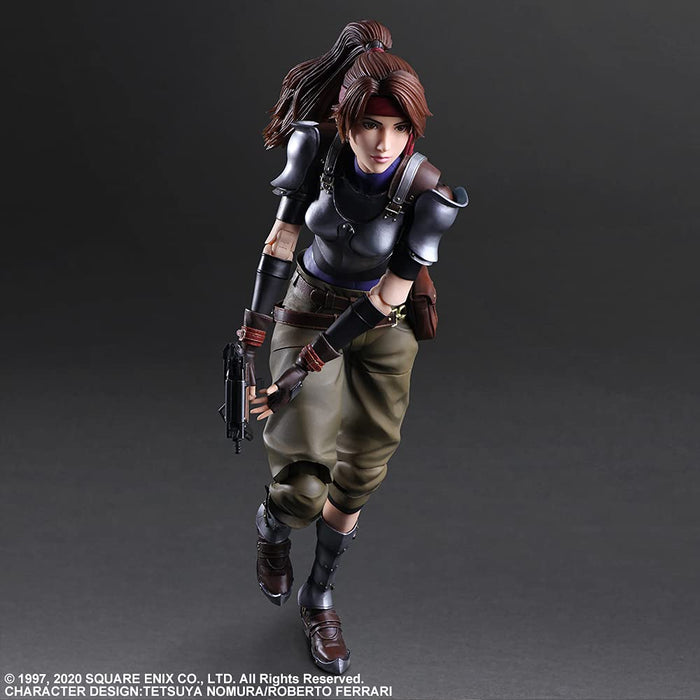 Square Enix Final Fantasy VII Remake Play Arts Kai Jessie Japan Figurine en Pvc