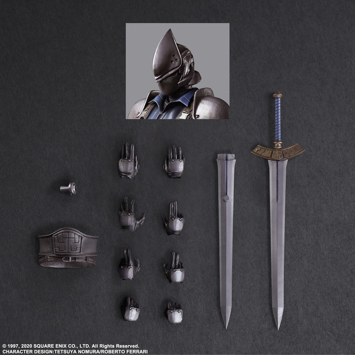 SQUARE ENIX Play Arts Figurine Kai Roche Final Fantasy Vii Remake
