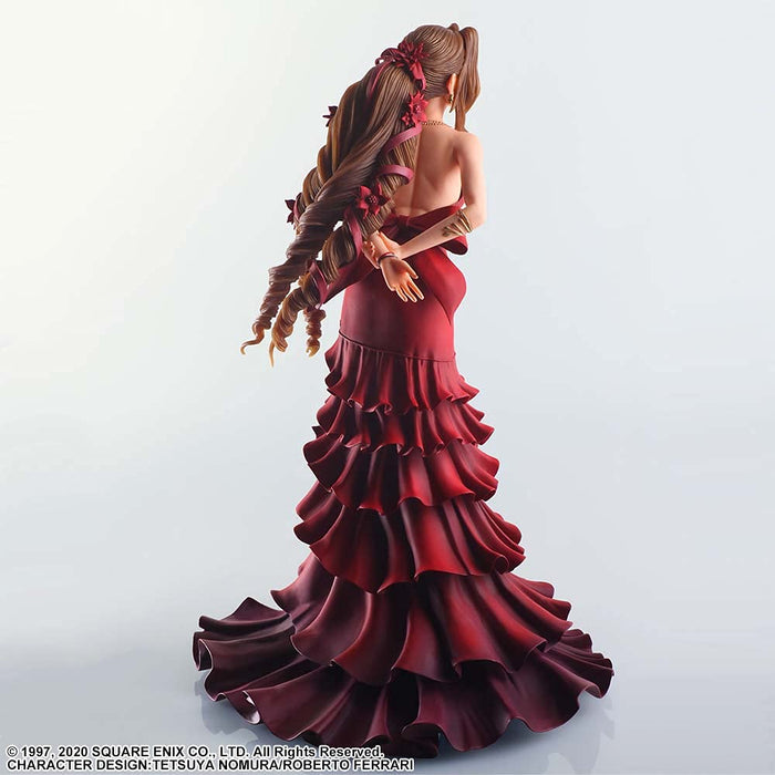Final Fantasy Vii Remake Static Arts Aerith Gainsborough Dress Ver.