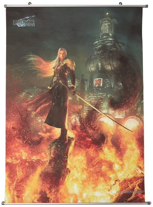 Square Enix Final Fantasy Vii Remake Vol.2 Japan Wall Scroll