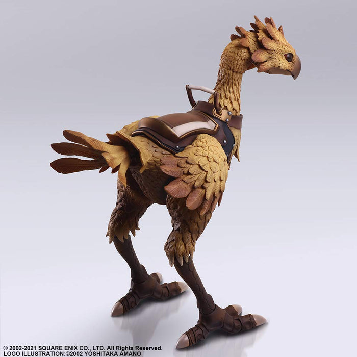 Final Fantasy Xi Apportez Arts Chocobo Pvc Peint Action Figure