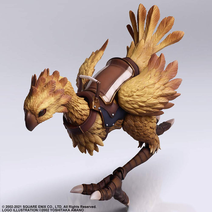 Final Fantasy Xi Bring Arts Chocobo Pvc Painted Action Figure