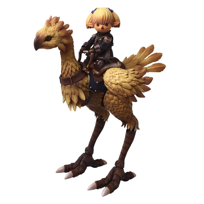 Final Fantasy Xi Bring Arts Shantotto Chocobo Pvc-bemalte Actionfigur