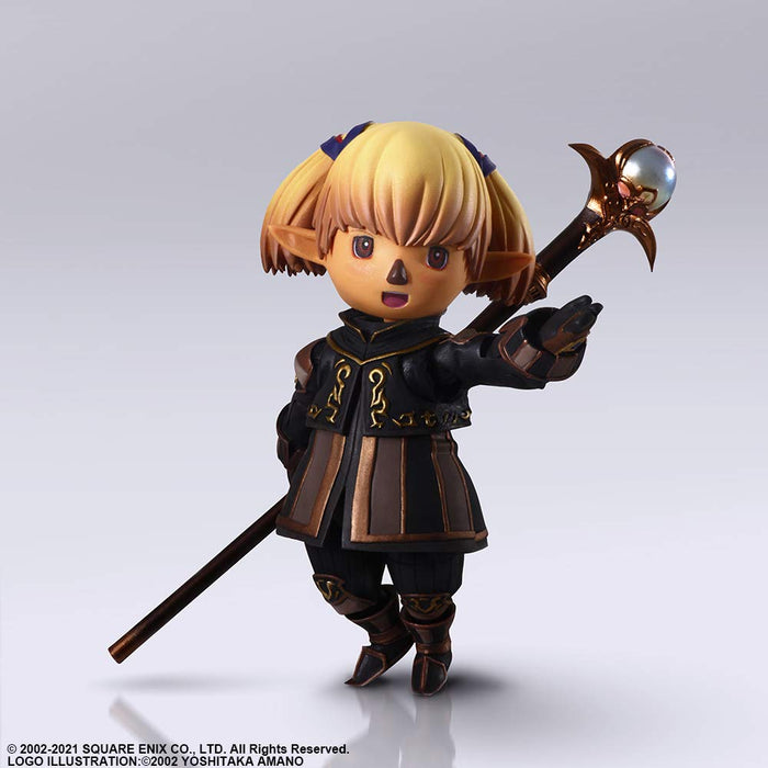 Final Fantasy Xi Bring Arts Shantotto Chocobo Pvc Painted Action Figure